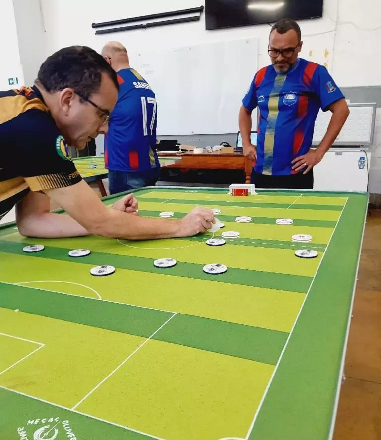 Futebol de Mesa é atração no Museu de Cabangu neste domingo em Santos Dumont